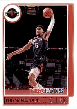 Kenyon Martin Jr. Houston Rockets 2021/22 Panini Hoops NBA #194