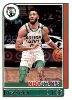Jayson Tatum Boston Celtics 2021/22 Panini Hoops NBA #197