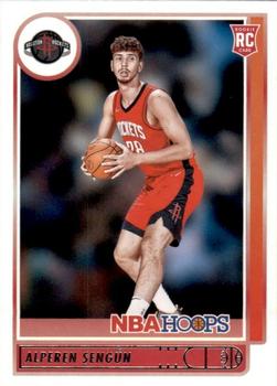 Alperen Sengun Houston Rockets 2021/22 Panini Hoops NBA Base Rookies #204