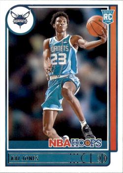 Kai Jones Charlotte Hornets 2021/22 Panini Hoops NBA Base Rookies #230