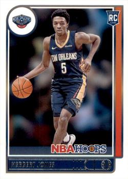 Herbert Jones New Orleans Pelicans 2021/22 Panini Hoops NBA Base Rookies #243