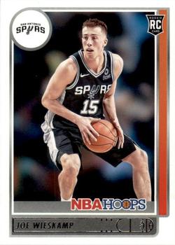 Joe Wieskamp San Antonio Spurs 2021/22 Panini Hoops NBA Base Rookies #245