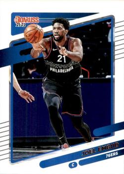Joel Embiid Philadelphia 76ers 2021/22 Panini Donruss Basketball #1