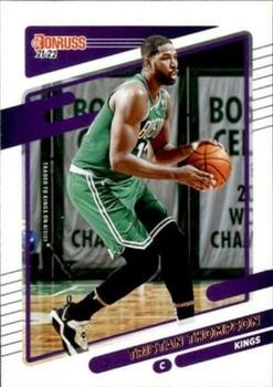 Tristan Thompson Sacramento Kings 2021/22 Panini Donruss Basketball #10