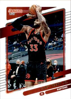 Gary Trent Jr. Toronto Raptors 2021/22 Panini Donruss Basketball #14