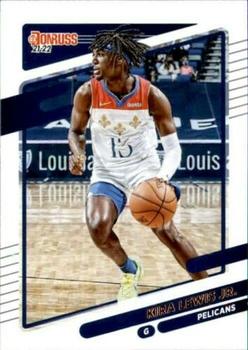 Kira Lewis Jr. New Orleans Pelicans 2021/22 Panini Donruss Basketball #18