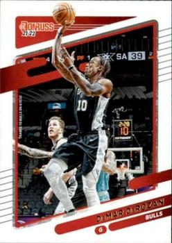 DeMar DeRozan Chicago Bulls 2021/22 Panini Donruss Basketball #21