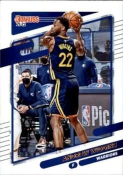 Andrew Wiggins Golden State Warriors 2021/22 Panini Donruss Basketball #26