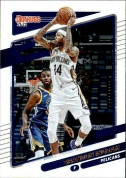 Brandon Ingram New Orleans Pelicans 2021/22 Panini Donruss Basketball #29