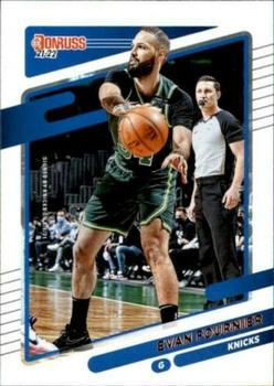 Evan Fournier New York Knicks 2021/22 Panini Donruss Basketball #30