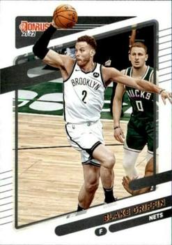 Blake Griffin Brooklyn Nets 2021/22 Panini Donruss Basketball #35