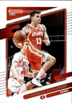 Bogdan Bogdanovic Atlanta Hawks 2021/22 Panini Donruss Basketball #40