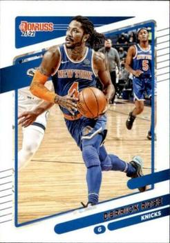 Derrick Rose New York Knicks 2021/22 Panini Donruss Basketball #45