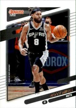 Patty Mills Brooklyn Nets 2021/22 Panini Donruss Basketball #49