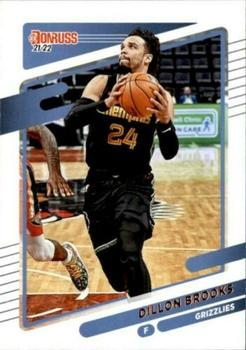 Dillon Brooks Memphis Grizzlies 2021/22 Panini Donruss Basketball #50