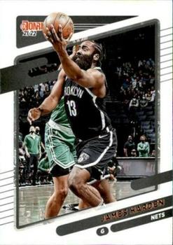 James Harden Brooklyn Nets 2021/22 Panini Donruss Basketball #64