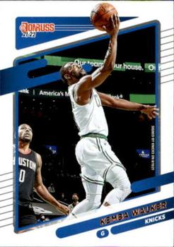 Kemba Walker New York Knicks 2021/22 Panini Donruss Basketball #67