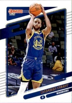 Stephen Curry Golden State Warriors 2021/22 Panini Donruss Basketball #68