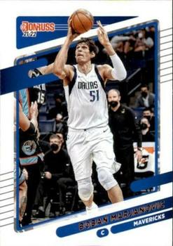 Boban Marjanovic Dallas Mavericks 2021/22 Panini Donruss Basketball #70