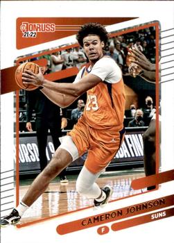 Cameron Johnson Phoenix Suns 2021/22 Panini Donruss Basketball #71