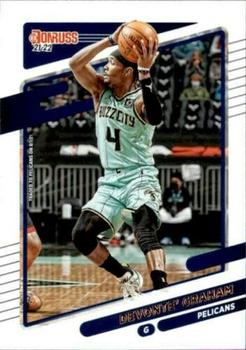 Devonte' Graham New Orleans Pelicans 2021/22 Panini Donruss Basketball #74
