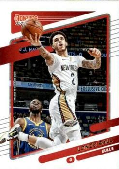 Lonzo Ball Chicago Bulls 2021/22 Panini Donruss Basketball #79