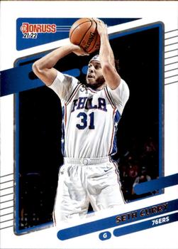 Seth Curry Philadelphia 76ers 2021/22 Panini Donruss Basketball #80
