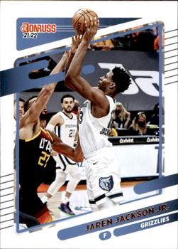 Jaren Jackson Jr. Memphis Grizzlies 2021/22 Panini Donruss Basketball #85
