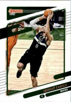 Brook Lopez Milwaukee Bucks 2021/22 Panini Donruss Basketball #88
