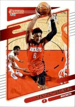 Kenyon Martin Jr. Houston Rockets 2021/22 Panini Donruss Basketball #97