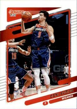 Deni Avdija Washington Wizards 2021/22 Panini Donruss Basketball #100