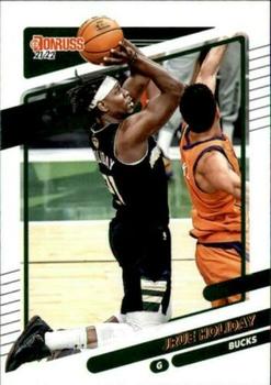 Jrue Holiday Milwaukee Bucks 2021/22 Panini Donruss Basketball #108