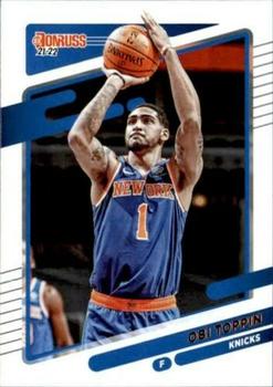 Obi Toppin New York Knicks 2021/22 Panini Donruss Basketball #118