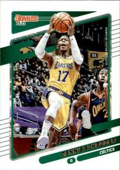 Dennis Schroder Boston Celtics 2021/22 Panini Donruss Basketball #130