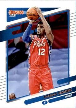 Tobias Harris Philadelphia 76ers 2021/22 Panini Donruss Basketball #133