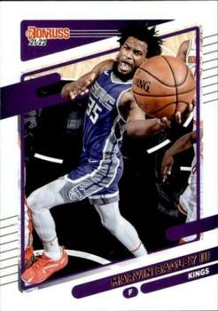 Marvin Bagley III Sacramento Kings 2021/22 Panini Donruss Basketball #134