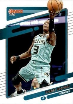 Terry Rozier Charlotte Hornets 2021/22 Panini Donruss Basketball #138