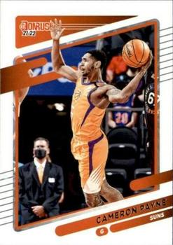 Cameron Payne Phoenix Suns 2021/22 Panini Donruss Basketball #147