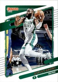 Jaylen Brown Boston Celtics 2021/22 Panini Donruss Basketball #164