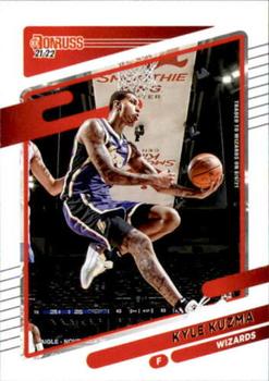 Kyle Kuzma Washington Wizards 2021/22 Panini Donruss Basketball #166