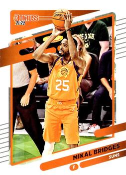 Mikal Bridges Phoenix Suns 2021/22 Panini Donruss Basketball #169