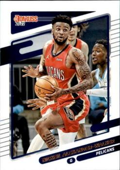 Nickeil Alexander-Walker New Orleans Pelicans 2021/22 Panini Donruss Basketball #170