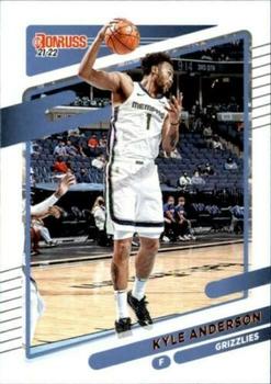 Kyle Anderson Memphis Grizzlies 2021/22 Panini Donruss Basketball #173
