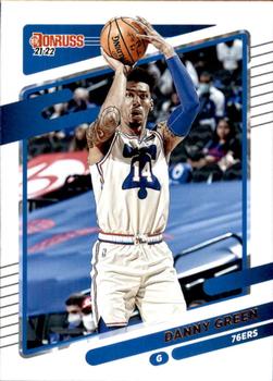 Danny Green Philadelphia 76ers 2021/22 Panini Donruss Basketball #176