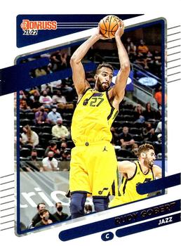 Rudy Gobert Utah Jazz 2021/22 Panini Donruss Basketball #182