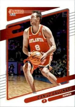Danilo Gallinari Atlanta Hawks 2021/22 Panini Donruss Basketball #186