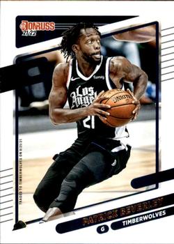 Patrick Beverley Minnesota Timberwolves 2021/22 Panini Donruss Basketball #188