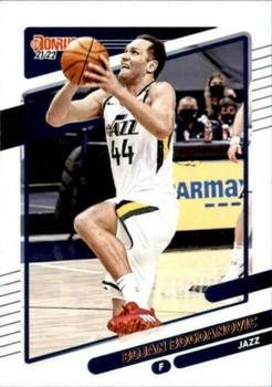 Bojan Bogdanovic Utah Jazz 2021/22 Panini Donruss Basketball #190