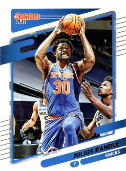 Julius Randle New York Knicks 2021/22 Panini Donruss Basketball #192
