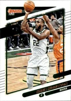 Khris Middleton Milwaukee Bucks 2021/22 Panini Donruss Basketball #199